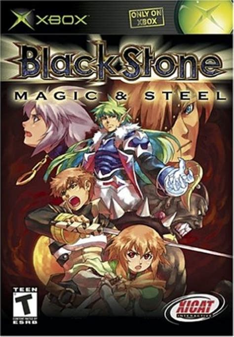 Black stone magic and dteel